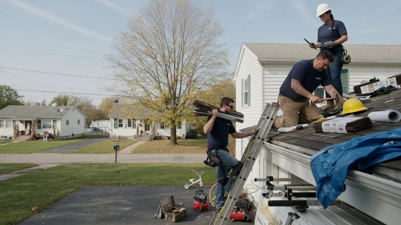 Local Roofing Contractors in North Chili, NY near me